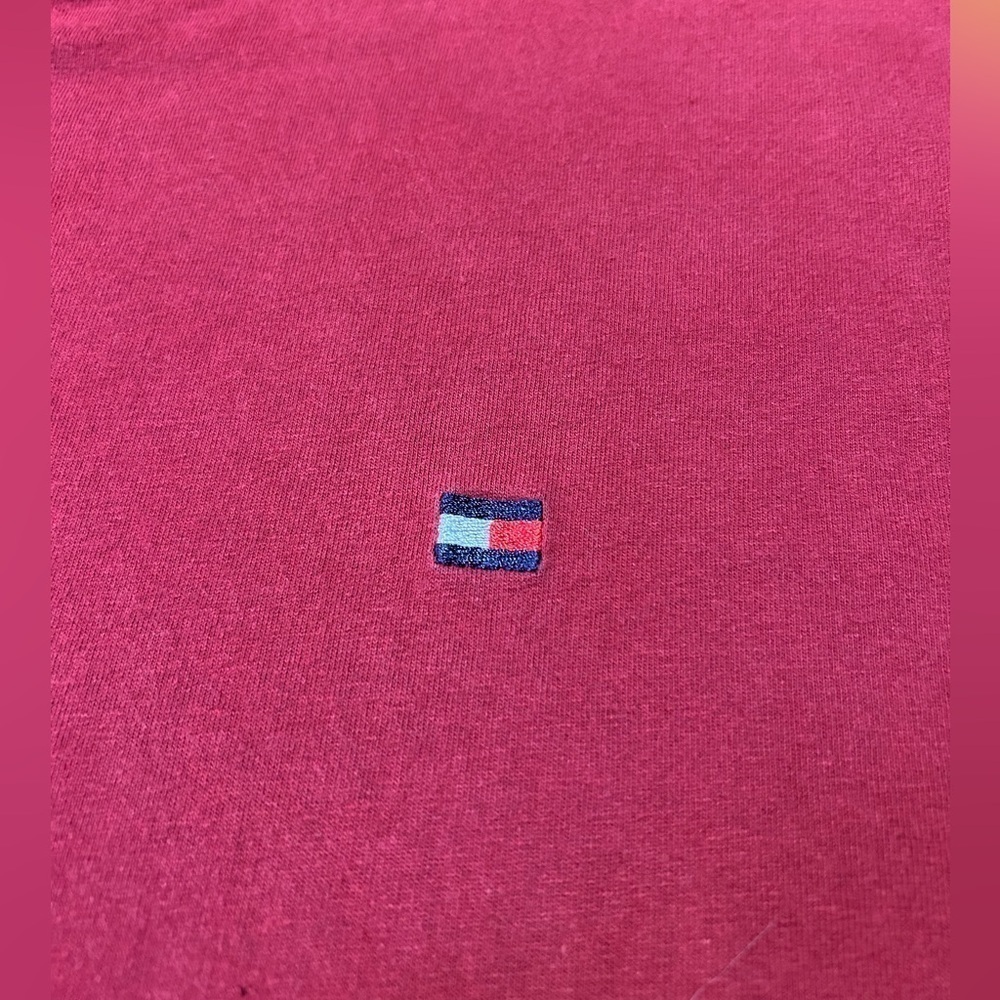 Vintage Tommy Hilfiger Oversized Tee Medium - Picture 5 of 6